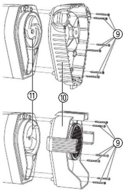 GARDENA 1787-20 - Pumpe durchspülen: - 1
