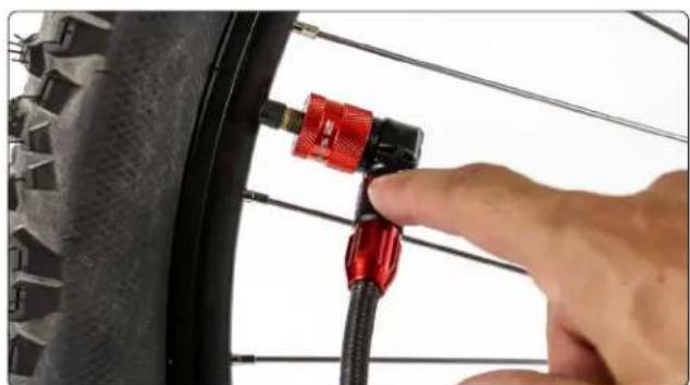 Lezyne A1115020 - SHRADER - 2