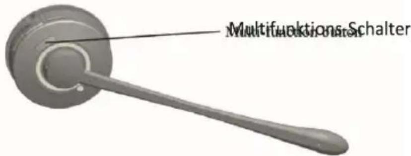 Allnet P-ONE - Headset Multifunktions Button - 1