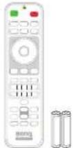 BENQ MW732 - Shipping contents - 2