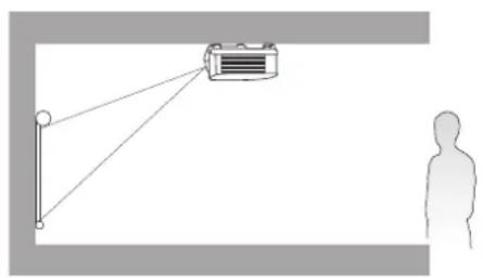 BENQ MW732 - Rear Ceiling - 1