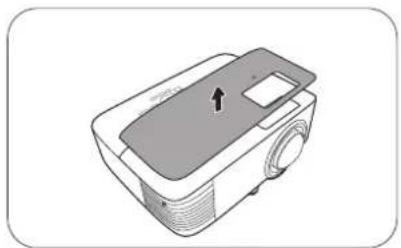 BENQ MW732 - Replacing the lamp - 6