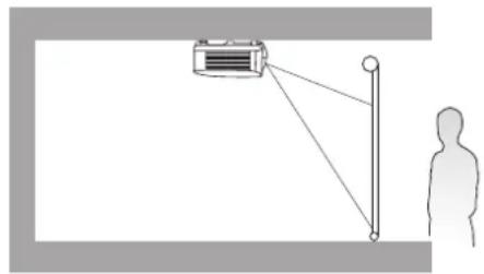 BENQ MW732 - Rear Ceiling - 2