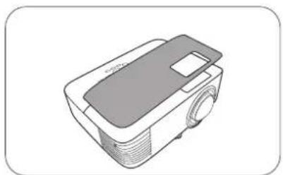 BENQ MW732 - Replacing the lamp - 11