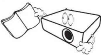 BENQ MW732 - Important safety instructions - 1
