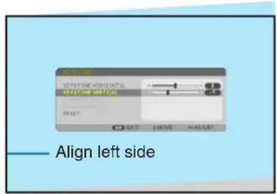 ALIGN left side