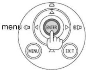 menu ENTER MENU EXIT