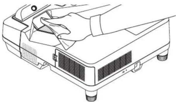 NEC NP-UM352W - WARNING - 1