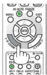 AV-MUTE FREEZE MENU EXIT EXIT X-D'ZOOM L=100 R=200 ECG STIRE HELP FOCUS ASPECT VOL