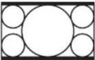 NEC NP-UM352W - Sample image when the appropriate aspect ratio is automatically determined - 3