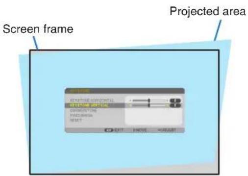 Screen frame Projected area SYSTEM REVERE ARCHITECTURAL SYSTEM IRRECTAL DIMENSION PROCEDURE NEXT OK Print Cancel