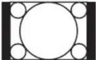 NEC NP-UM352W - Sample image when the appropriate aspect ratio is automatically determined - 1