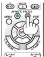 NEC NP-UM352W - ② Freezing a Picture/Screen Capture - 1