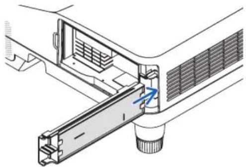 NEC NP-UM352W - Attach the four filters to two filter cases (large and small). - 2