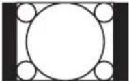 NEC NP-UM352W - Sample image when the appropriate aspect ratio is automatically determined - 2