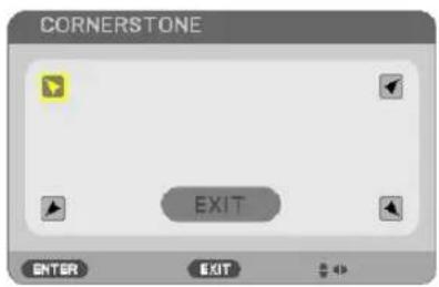 CORNERSTONE EXIT ENTER EXIT