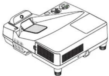 NEC NP-UM352W - ① What's in the Box? - 1