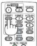 NEC NP-UM352W - Selecting Default Source - 3