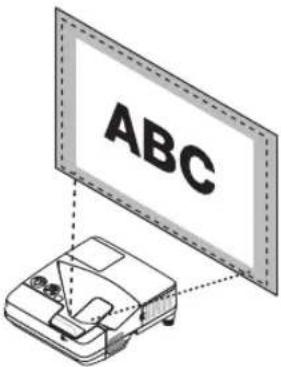 NEC NP-UM352W - ⑤ Adjusting the Picture Size and Position - 4