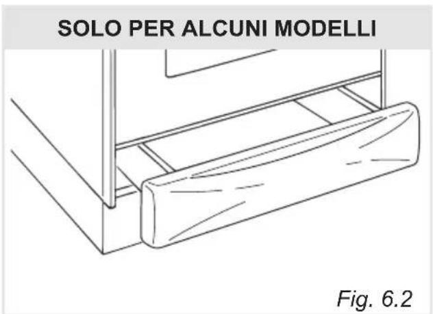 SOLO PER ALCUNI MODELLI Fig. 6.2