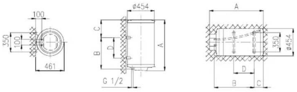 GORENJE GBFU100B6 - МОНТАЖ - 2