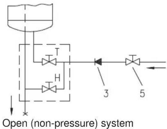 GORENJE GBFU100B6 - CONNECTION TO THE WATER SUPPLY - 3