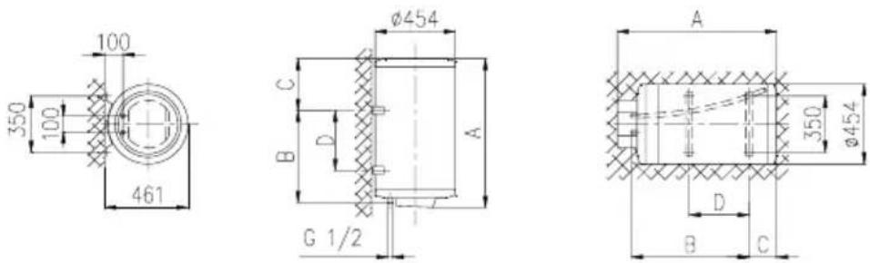 GORENJE GBFU100B6 - МОНТАЖ - 1
