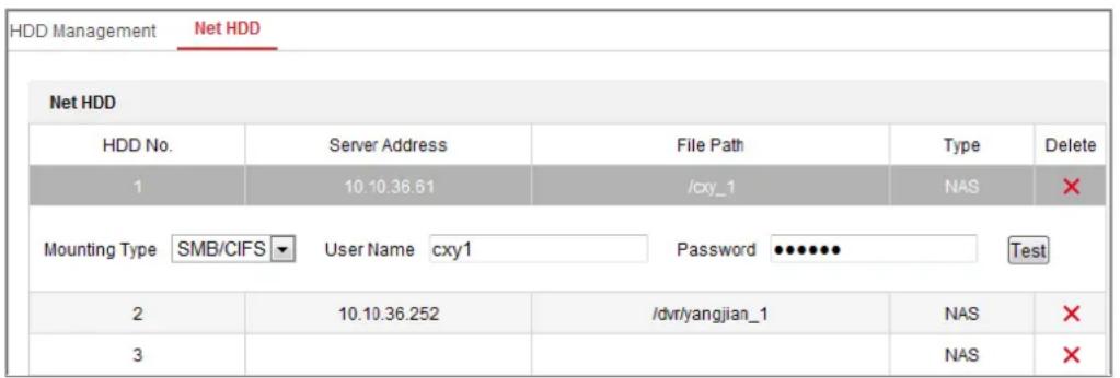 Hikvision DS-2CD2T85FWD-I5 - Add Net HDD. - 1