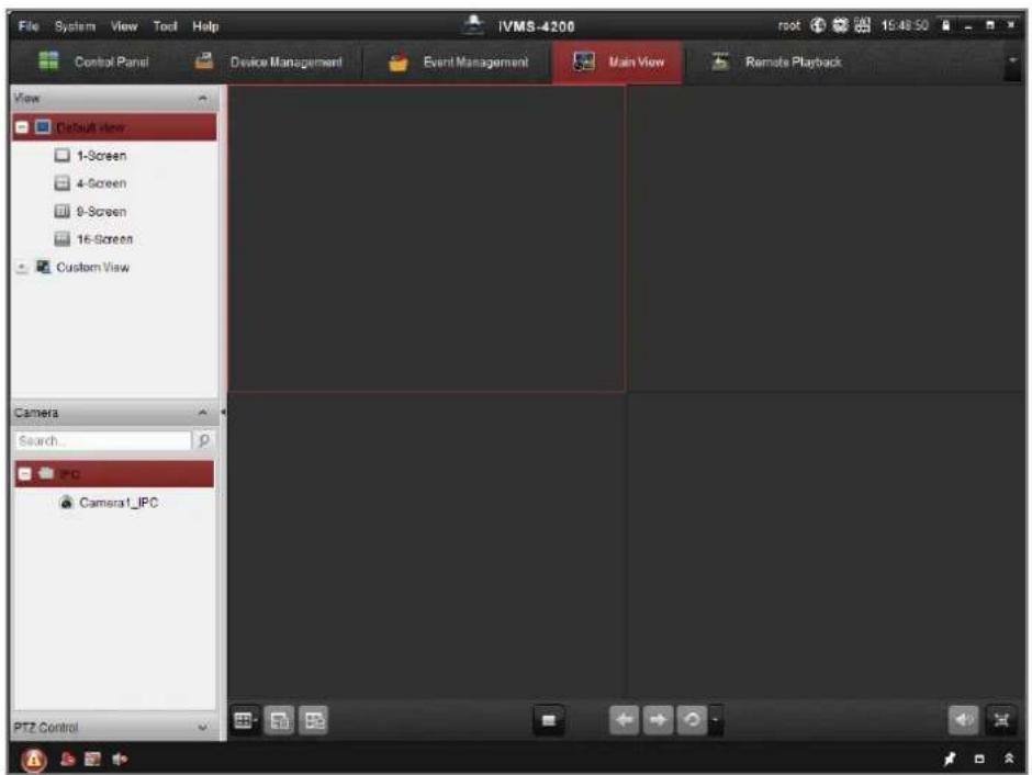 Hikvision DS-2CD2T85FWD-I5 - Accessing by Client Software - 2