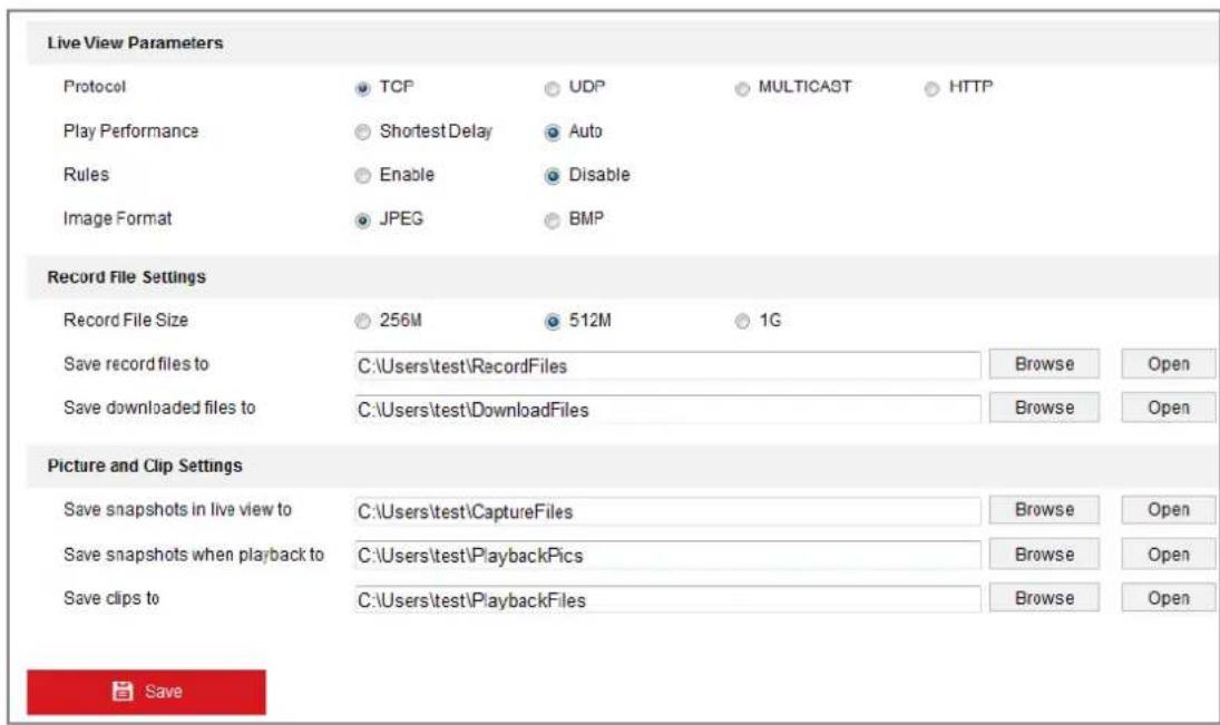 Hikvision DS-2CD2T85FWD-I5 - Steps: - 1