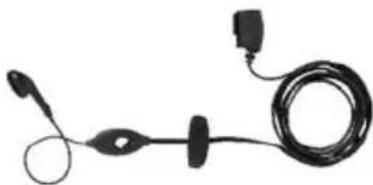 SIEMENS SX445isdn - Mobiles Freisprechset mit P2T-Taste - 1