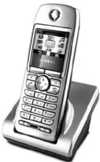SIEMENS SX445isdn - Gigaset-Mobilteil SL44 - 1