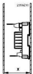 SIEMENS RVS61.843 - Montageart - 3