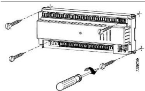 SIEMENS RVS61.843 - Montageart - 1
