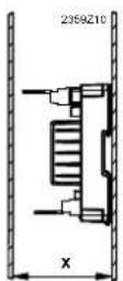 SIEMENS AVS75 - Montageart - 3
