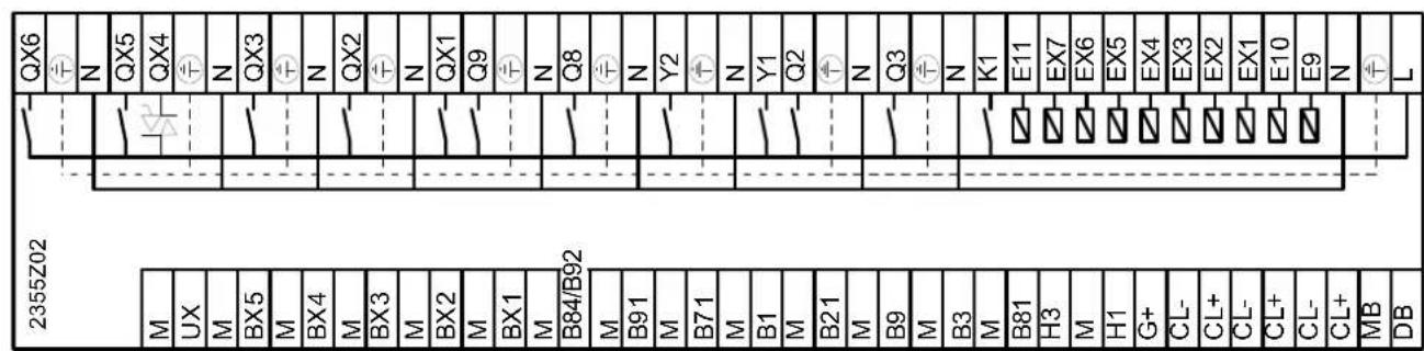 QX6 N QX5 QX4 N QX3 N QX2 N QX1 Q9 N Q8 N Y2 N Y1 Q2 N Q3 N K1 E11 EX7 EX6 EX5 EX4 EX3 EX2 EX1 E10 E9 N L 2355Z02 M UX M BX5 M BX4 M BX3 M BX2 M BX1 M B84/B92 M B91 M B71 M B1 M B21 M B9 M B3 M B81 H3 M H1 G+ CL- CL+ CL- CL+ CL- CL+ MB DB