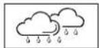 Muvid MC 916-1 - Wetter-Icons - 5
