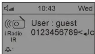 Muvid IR 825 - Stereo-Internet-Tuner für geteilte Dateien einstellen - 1