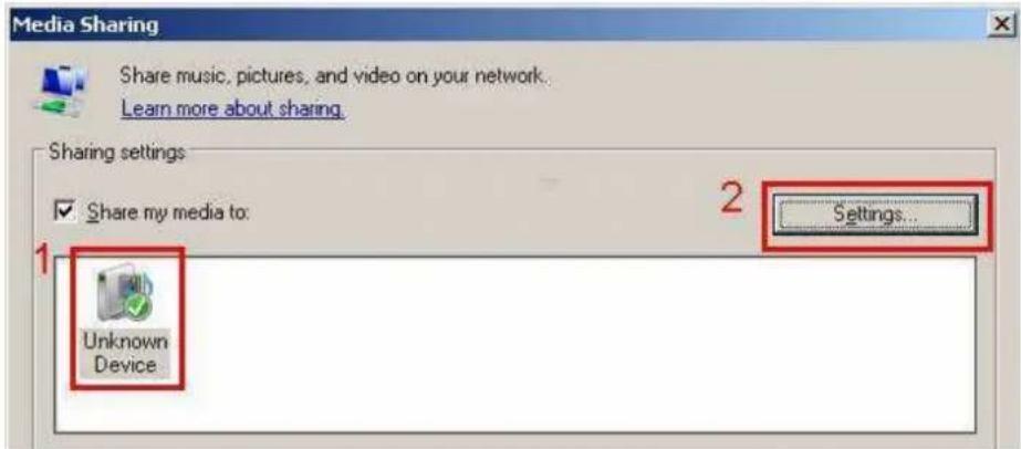 Muvid IR 825 - Medienteilung mit WINDOWS MEDIA PLAYER - 2