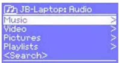 Muvid IR 715-2 - Medienteilung (vom Medien-Server) - 1