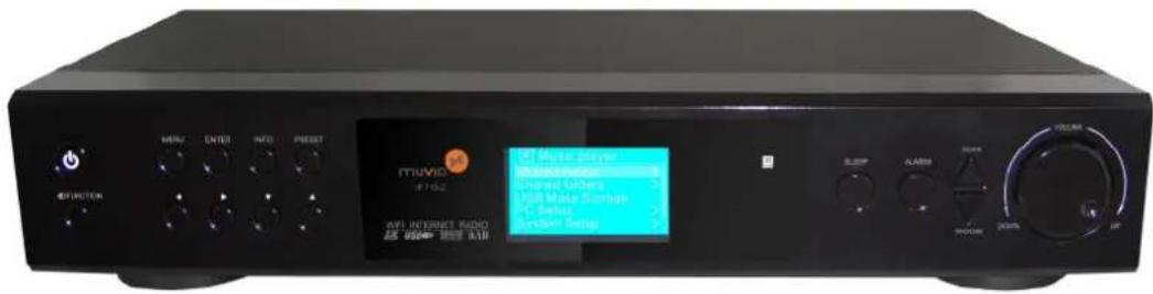 Muvid IR 715-2 - Bedienungsanleitung - 1