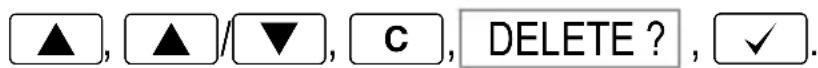 AUDIOLINE Wave 10X ECO - Deleting phone numbers from the call log - 1