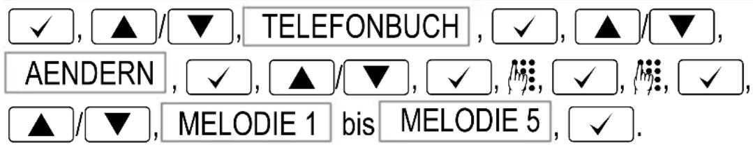 AUDIOLINE Wave 102 - Telefonbucheinträge ändern - 1