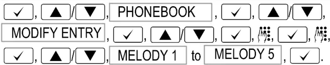 AUDIOLINE Wave 102 - Creating phone book entries - 2