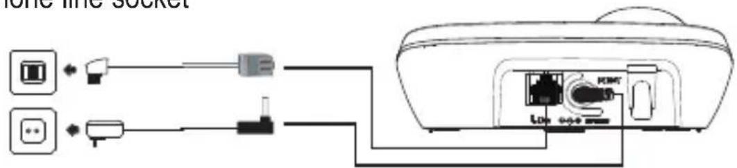 AUDIOLINE Team 384 - Connecting the base station - 1