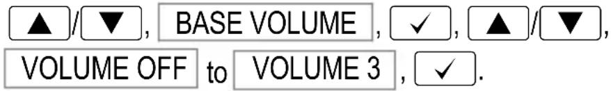 AUDIOLINE Wave 100 - Flash (recall) time (Flash 1 = 100 ms, Flash 2 = 300 ms) - 1