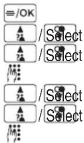 AUDIOLINE Splash 380 Combo - Setting Call Barring (handset only) - 1