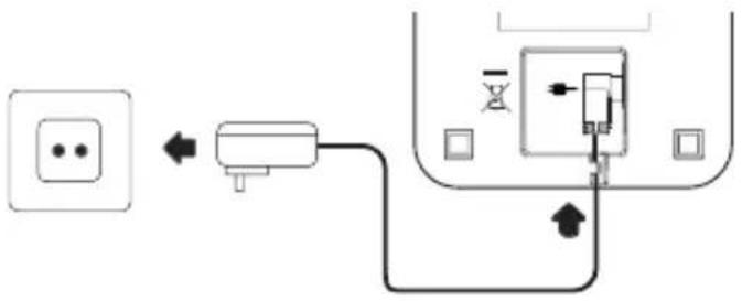 AUDIOLINE Splash 18x - Connecting the charging station ^2 - 1