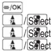 AUDIOLINE Splash 38x Combo - Setting Auto Answer (handset only) - 1