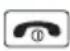 AUDIOLINE Splash 38x Combo - Switching off the handset (handset only) - 1